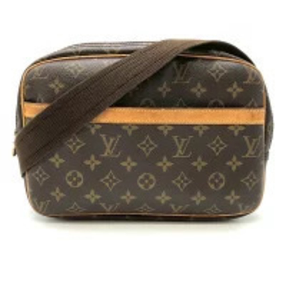 Louis Vuitton Reporter Monogram Shoulder Bag
